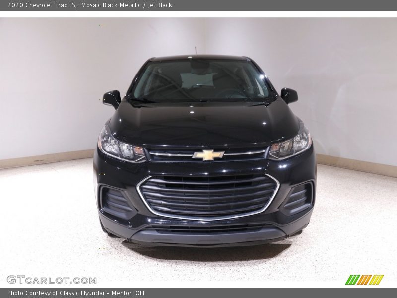 Mosaic Black Metallic / Jet Black 2020 Chevrolet Trax LS
