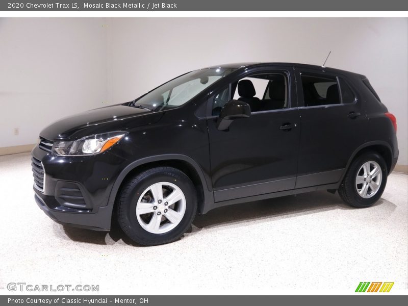 Mosaic Black Metallic / Jet Black 2020 Chevrolet Trax LS