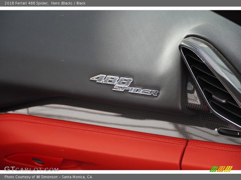  2018 488 Spider  Logo