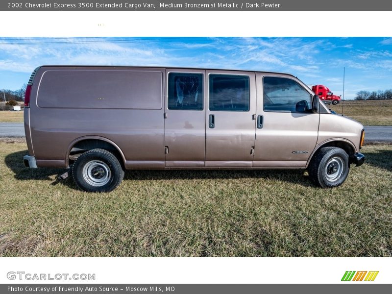  2002 Express 3500 Extended Cargo Van Medium Bronzemist Metallic