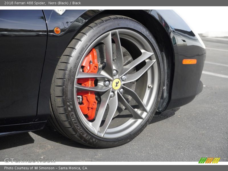  2018 488 Spider  Wheel