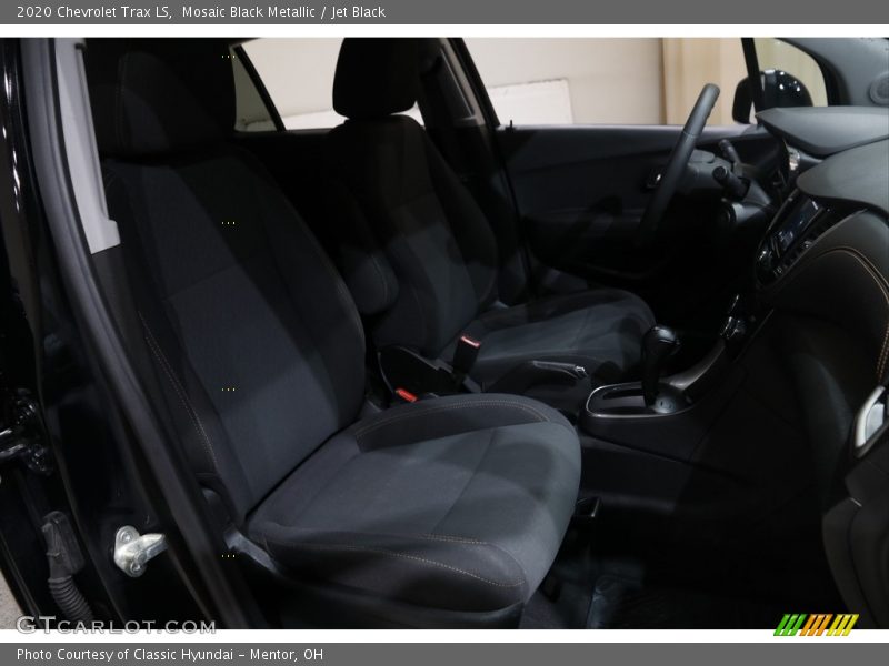 Mosaic Black Metallic / Jet Black 2020 Chevrolet Trax LS