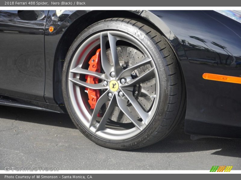  2018 488 Spider  Wheel