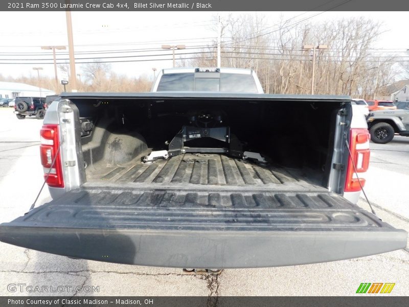 Billet Silver Metallic / Black 2021 Ram 3500 Laramie Crew Cab 4x4