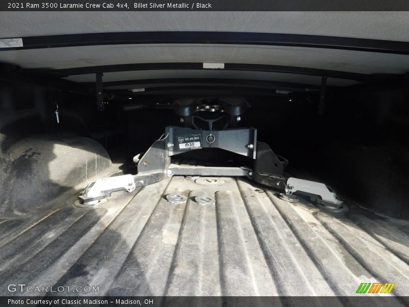 Billet Silver Metallic / Black 2021 Ram 3500 Laramie Crew Cab 4x4