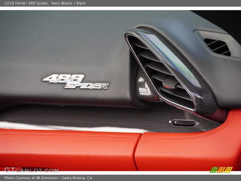  2018 488 Spider  Logo