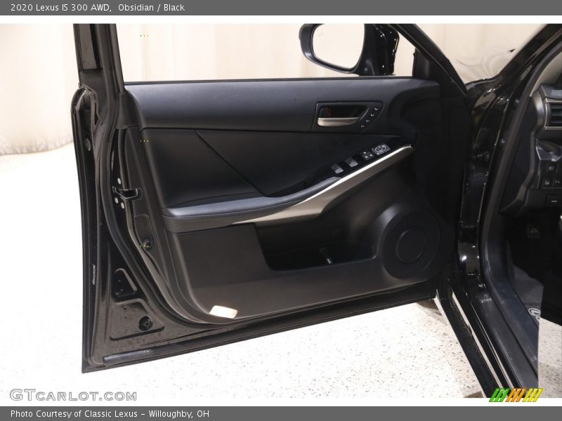 Obsidian / Black 2020 Lexus IS 300 AWD