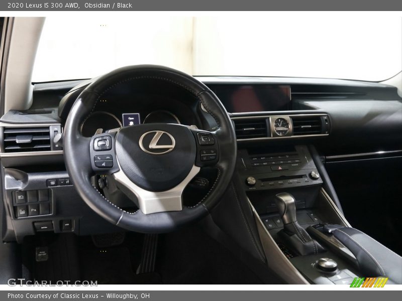 Obsidian / Black 2020 Lexus IS 300 AWD