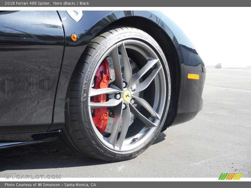  2018 488 Spider  Wheel