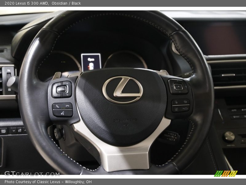 Obsidian / Black 2020 Lexus IS 300 AWD