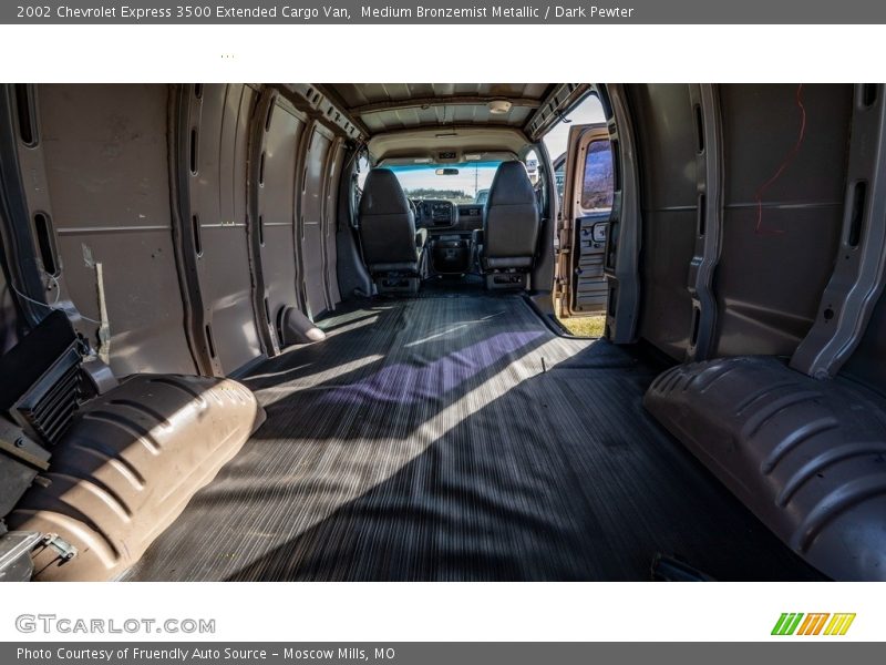 Medium Bronzemist Metallic / Dark Pewter 2002 Chevrolet Express 3500 Extended Cargo Van