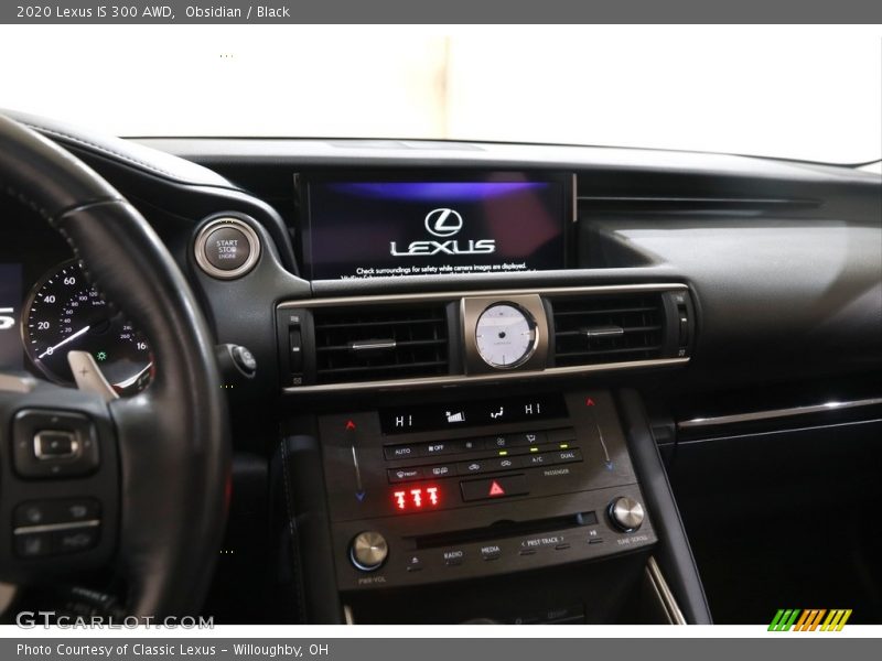 Obsidian / Black 2020 Lexus IS 300 AWD