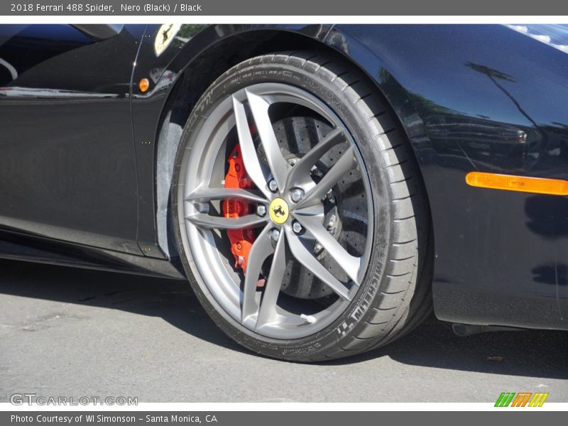  2018 488 Spider  Wheel