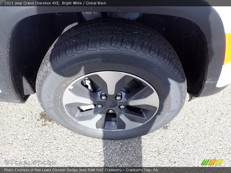  2023 Grand Cherokee 4XE Wheel