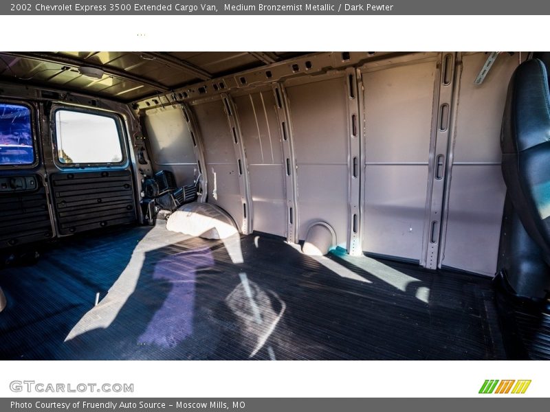 Medium Bronzemist Metallic / Dark Pewter 2002 Chevrolet Express 3500 Extended Cargo Van