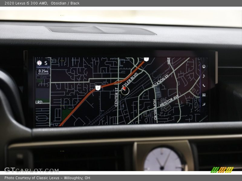 Obsidian / Black 2020 Lexus IS 300 AWD