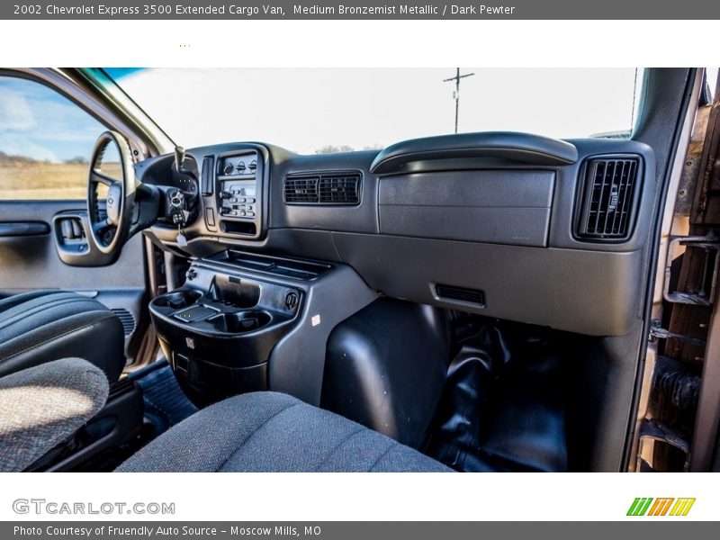 Dashboard of 2002 Express 3500 Extended Cargo Van