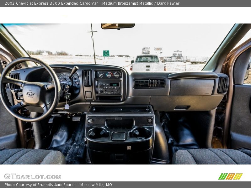 Dashboard of 2002 Express 3500 Extended Cargo Van