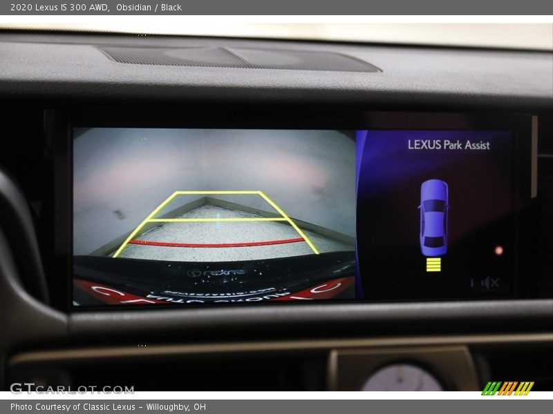 Obsidian / Black 2020 Lexus IS 300 AWD