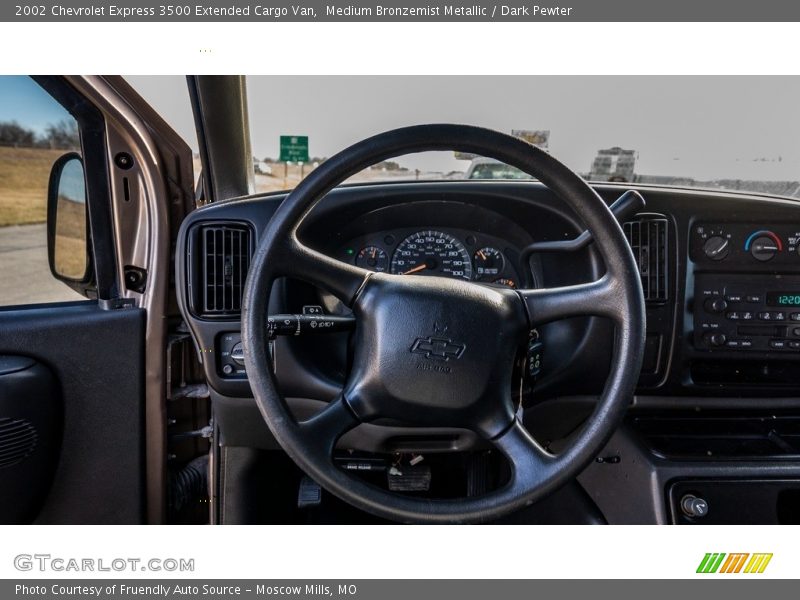  2002 Express 3500 Extended Cargo Van Steering Wheel