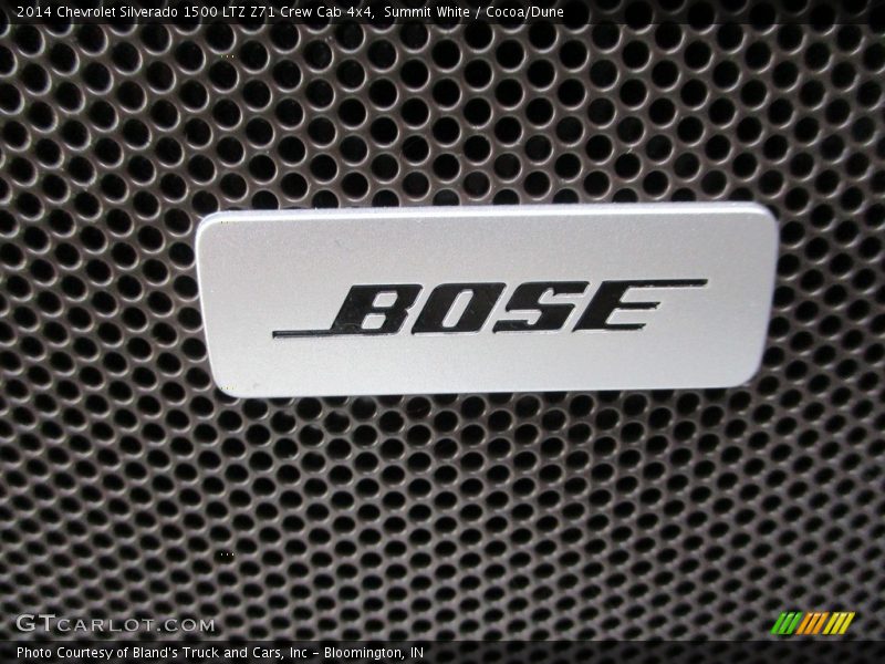 Audio System of 2014 Silverado 1500 LTZ Z71 Crew Cab 4x4