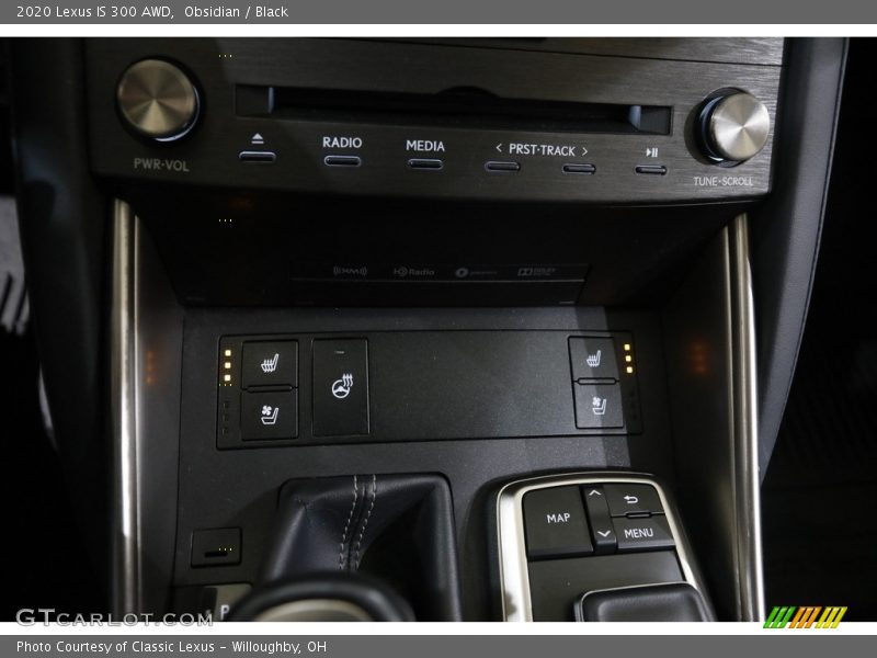 Obsidian / Black 2020 Lexus IS 300 AWD