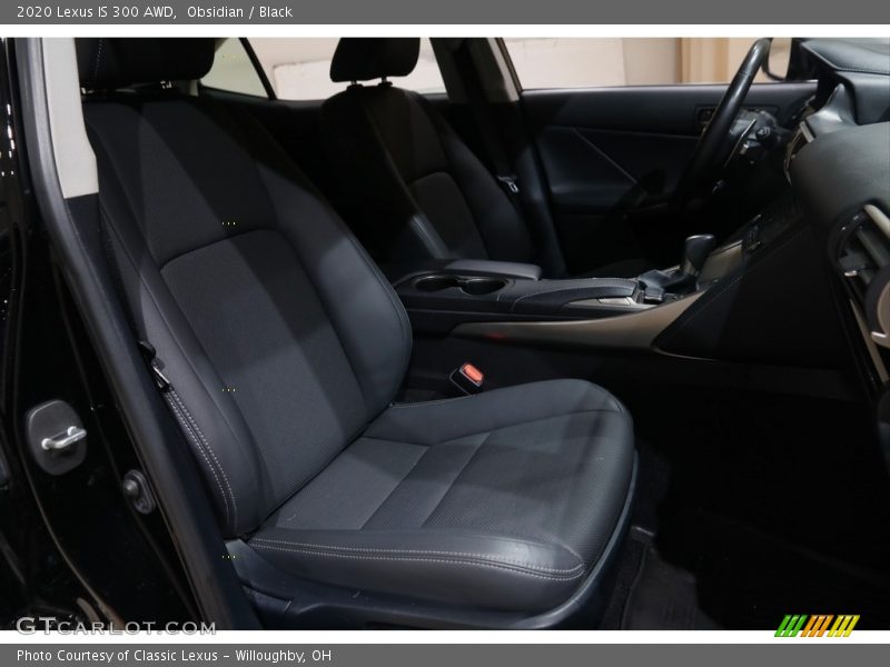 Obsidian / Black 2020 Lexus IS 300 AWD
