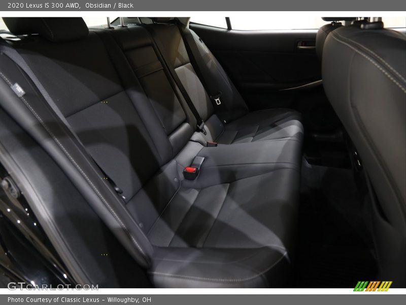 Obsidian / Black 2020 Lexus IS 300 AWD