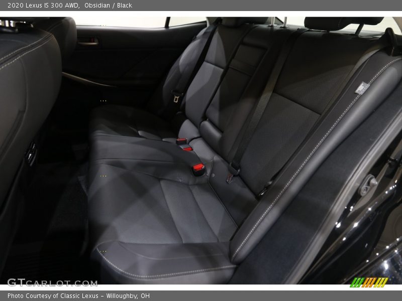 Obsidian / Black 2020 Lexus IS 300 AWD