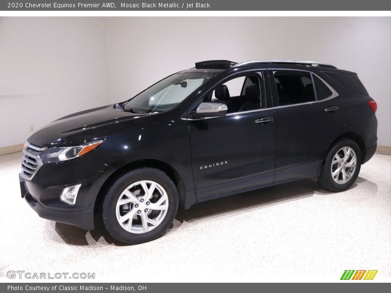 Mosaic Black Metallic / Jet Black 2020 Chevrolet Equinox Premier AWD