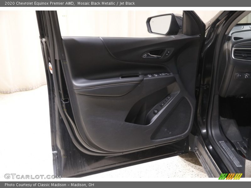 Mosaic Black Metallic / Jet Black 2020 Chevrolet Equinox Premier AWD