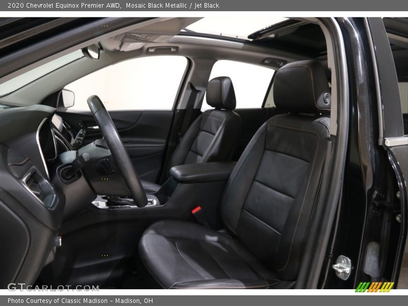 Mosaic Black Metallic / Jet Black 2020 Chevrolet Equinox Premier AWD