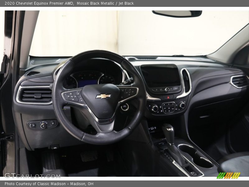 Mosaic Black Metallic / Jet Black 2020 Chevrolet Equinox Premier AWD