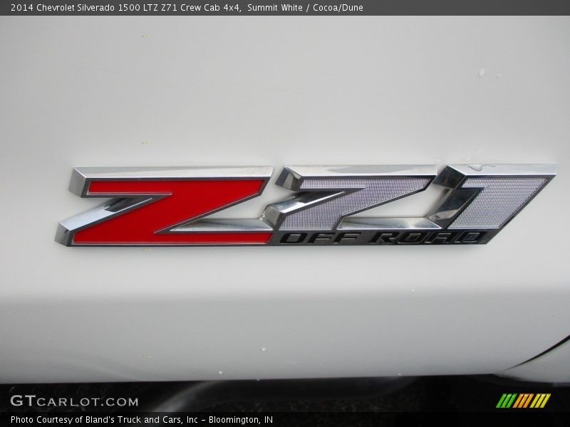 2014 Silverado 1500 LTZ Z71 Crew Cab 4x4 Logo