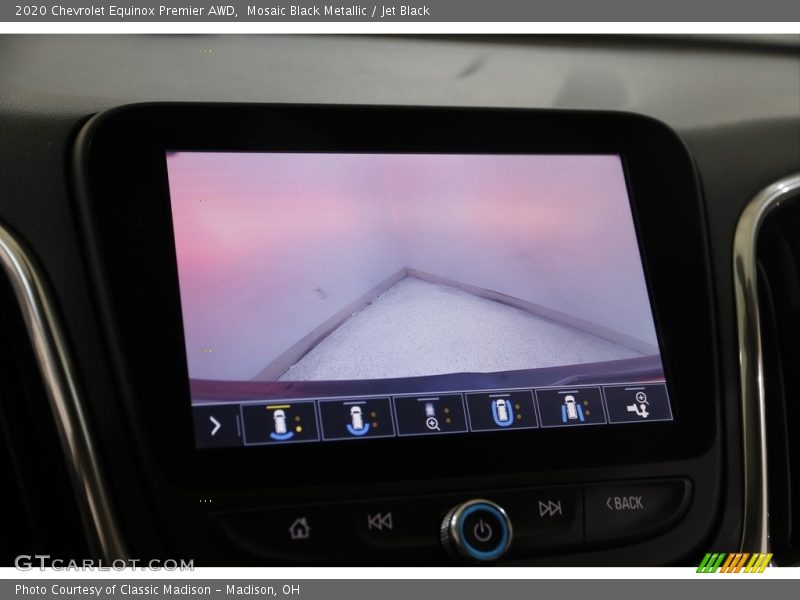 Mosaic Black Metallic / Jet Black 2020 Chevrolet Equinox Premier AWD