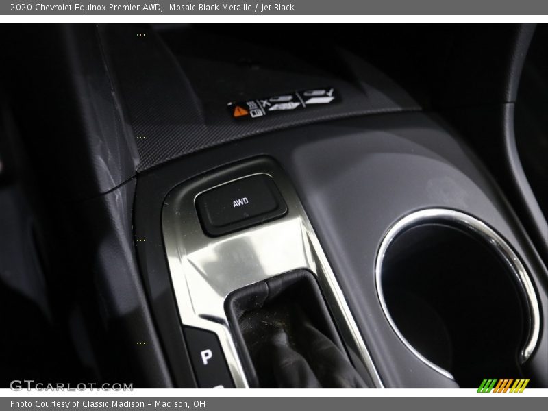 Mosaic Black Metallic / Jet Black 2020 Chevrolet Equinox Premier AWD
