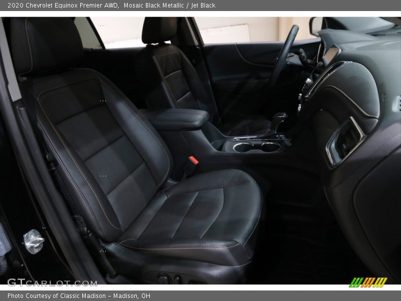 Mosaic Black Metallic / Jet Black 2020 Chevrolet Equinox Premier AWD