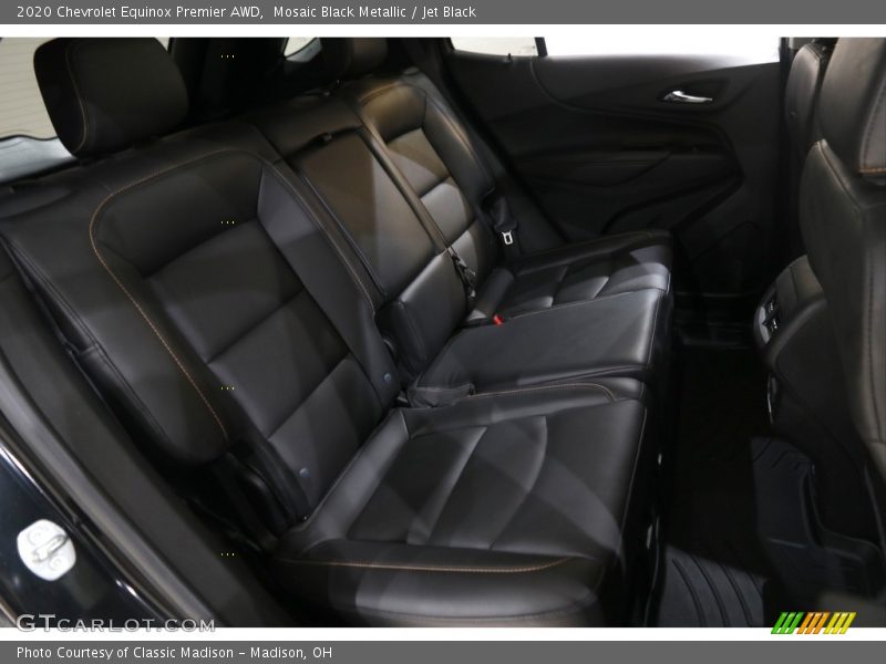 Mosaic Black Metallic / Jet Black 2020 Chevrolet Equinox Premier AWD