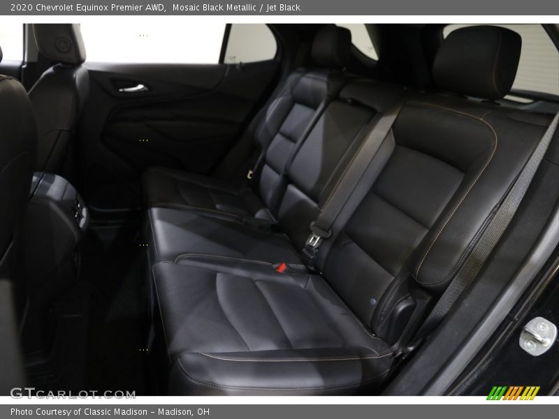 Mosaic Black Metallic / Jet Black 2020 Chevrolet Equinox Premier AWD
