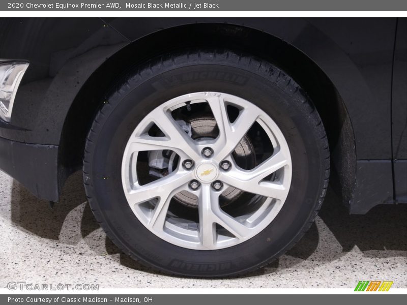 Mosaic Black Metallic / Jet Black 2020 Chevrolet Equinox Premier AWD