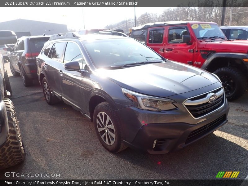 Magnetite Gray Metallic / Slate Black 2021 Subaru Outback 2.5i Premium