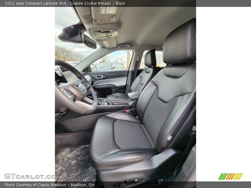 Granite Crystal Metallic / Black 2022 Jeep Compass Latitude 4x4
