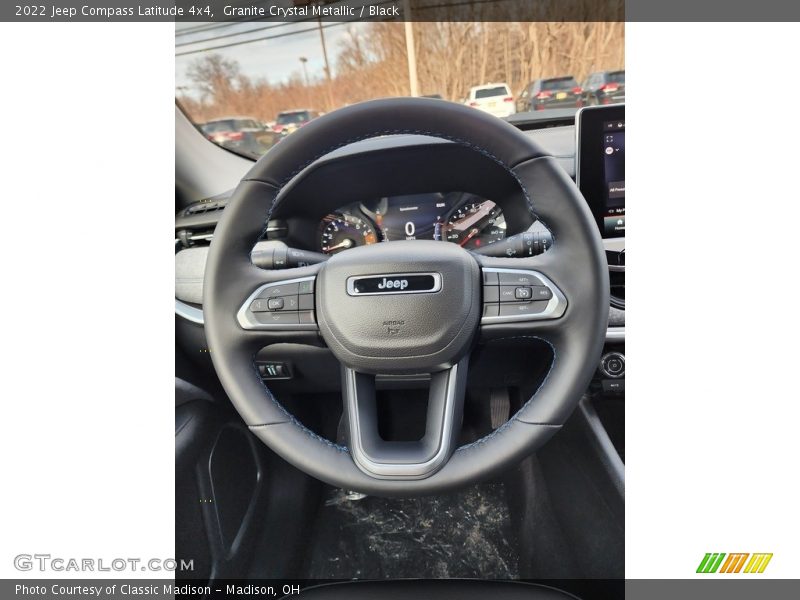 Granite Crystal Metallic / Black 2022 Jeep Compass Latitude 4x4