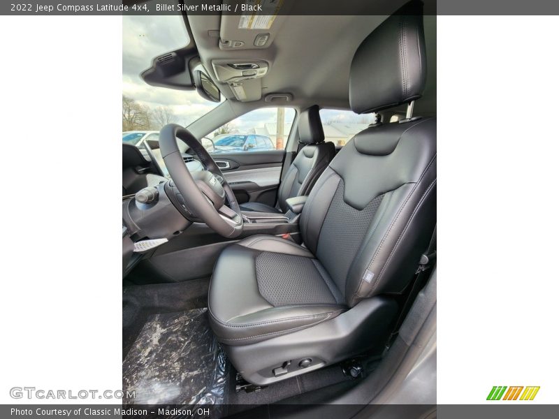 Billet Silver Metallic / Black 2022 Jeep Compass Latitude 4x4