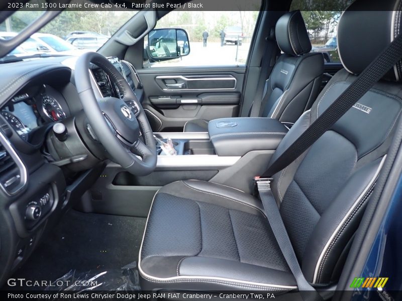  2023 1500 Laramie Crew Cab 4x4 Black Interior
