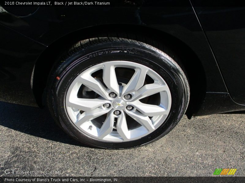Black / Jet Black/Dark Titanium 2018 Chevrolet Impala LT