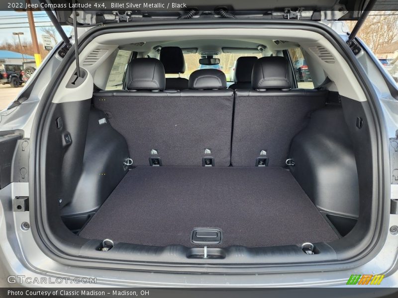 Billet Silver Metallic / Black 2022 Jeep Compass Latitude 4x4
