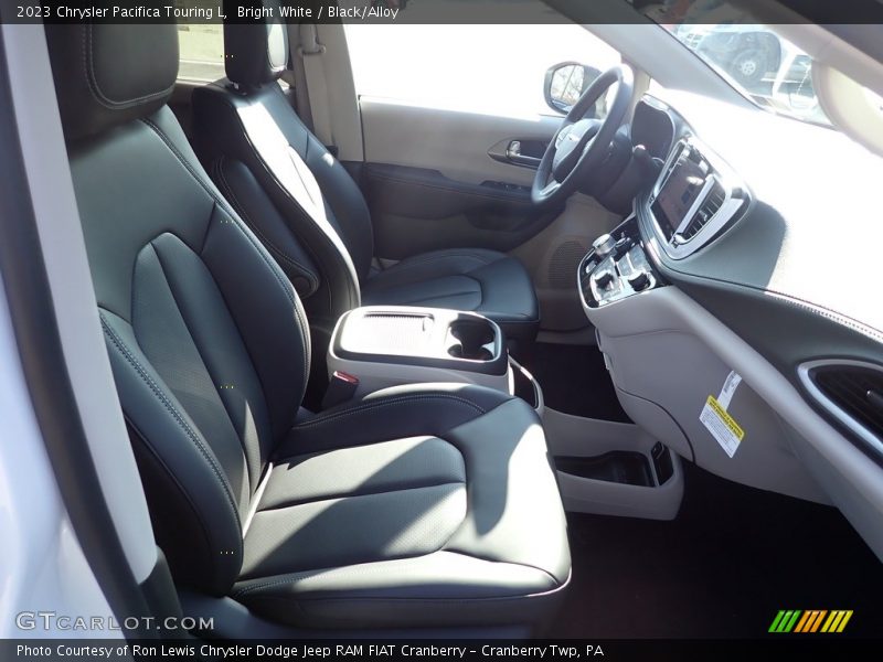 Front Seat of 2023 Pacifica Touring L