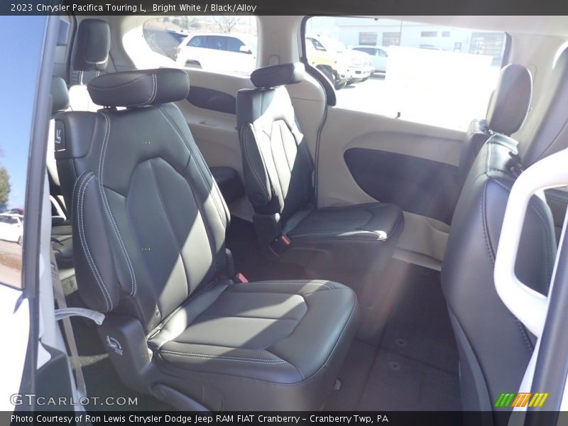 Rear Seat of 2023 Pacifica Touring L