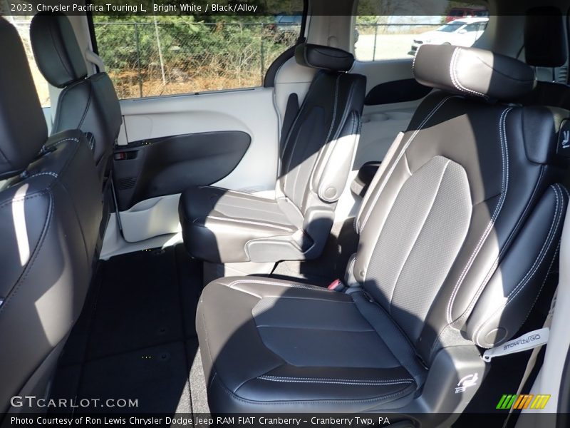 Rear Seat of 2023 Pacifica Touring L